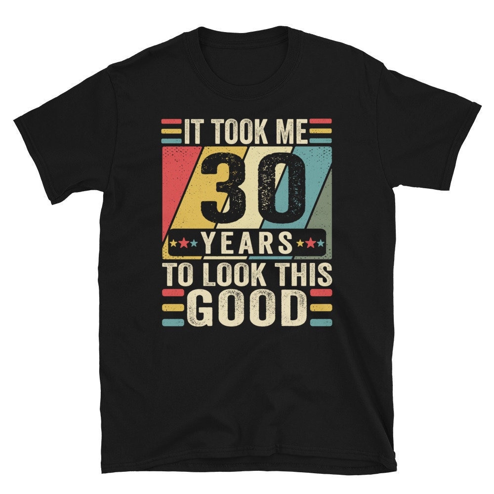 Vixar Taza de cerámica con texto en inglés It Took me 30 Years to Look