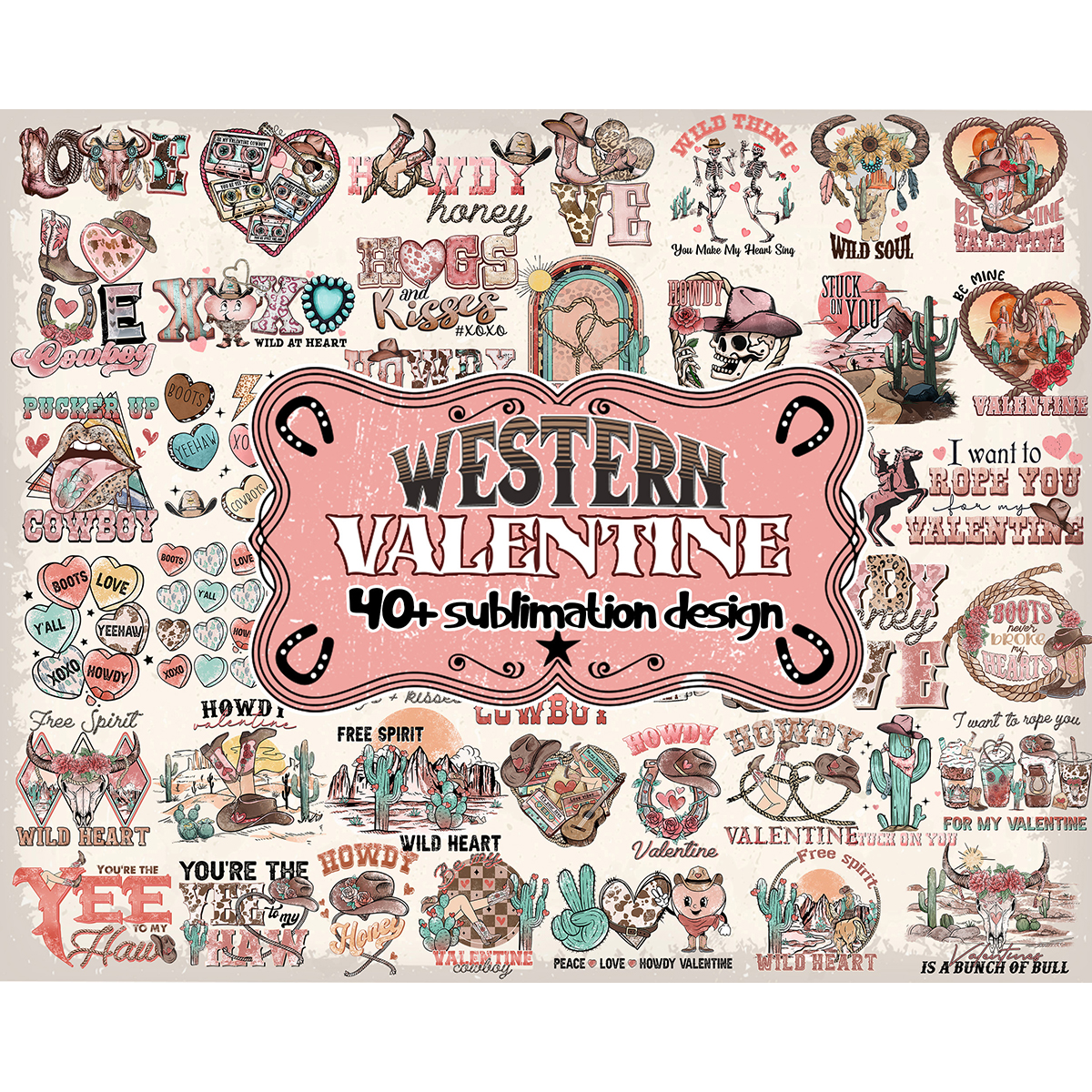 40 Western Valentine PNG, Valentine PNG, Valentine's Day PNG | Inspire ...