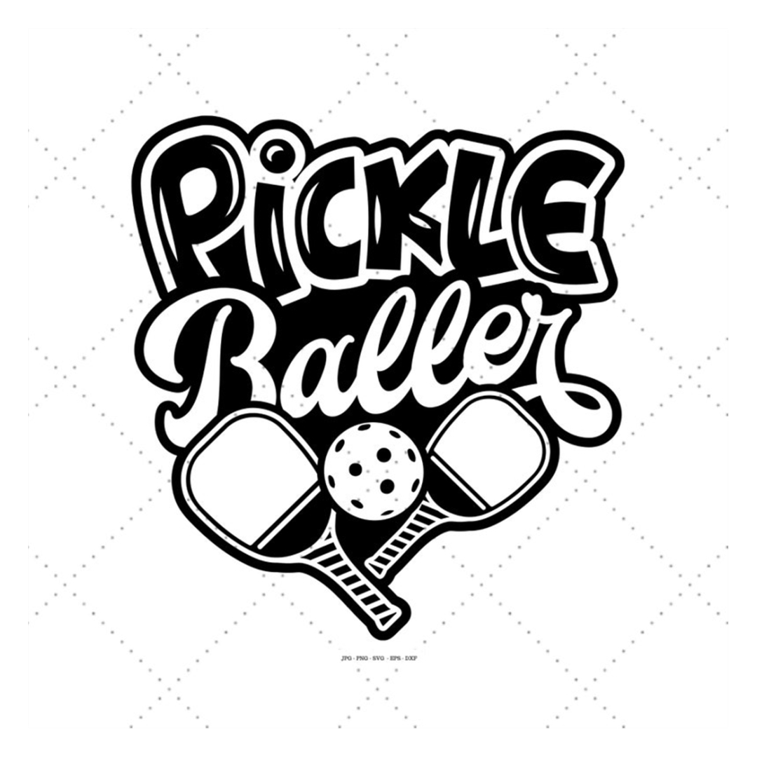 Pickleball, Pickle Ball Svg, Sport Player, Pickleball Mug Sv Inspire