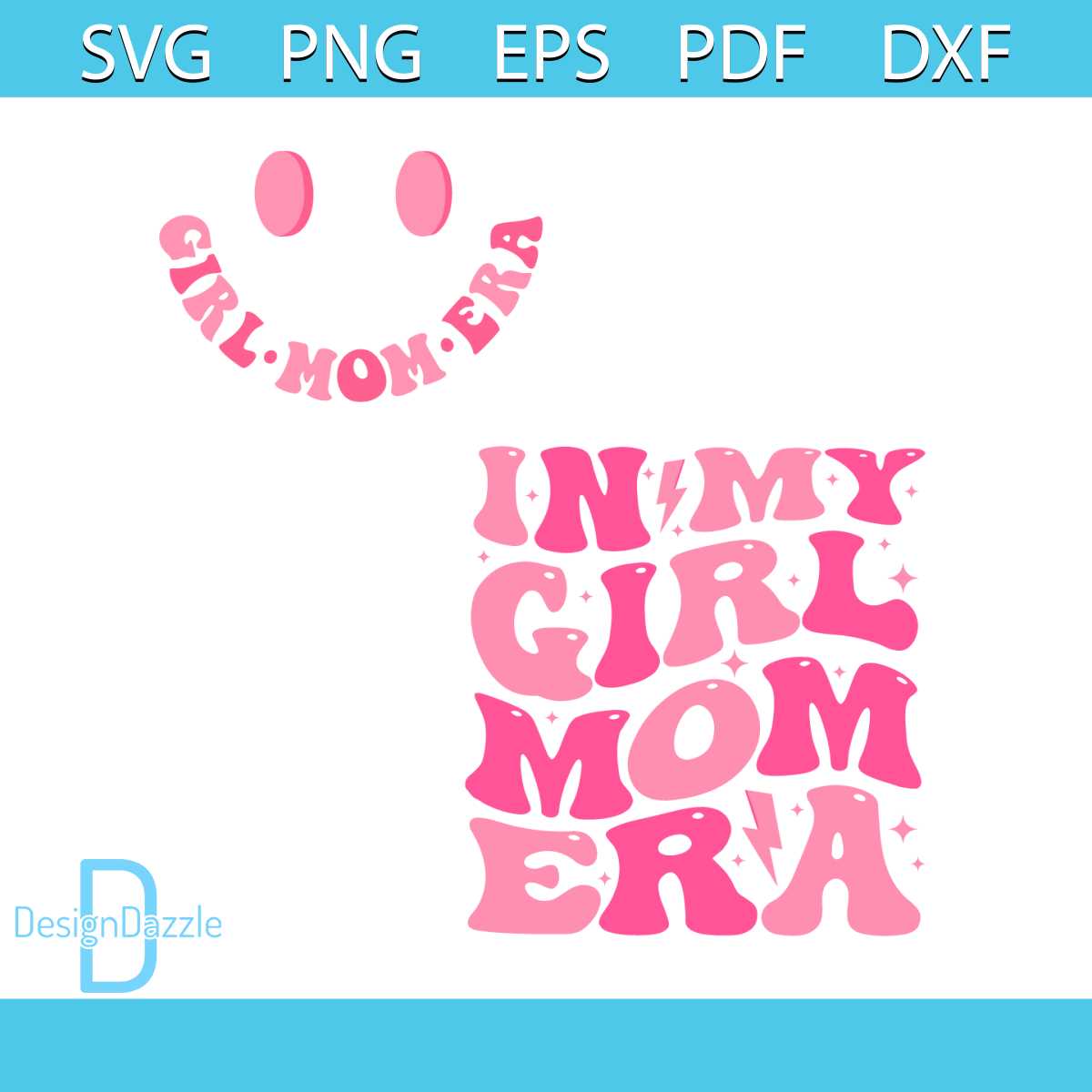Vintage In My Girl Mom Era SVG Cool Mom SVG Download - Inspire Uplift
