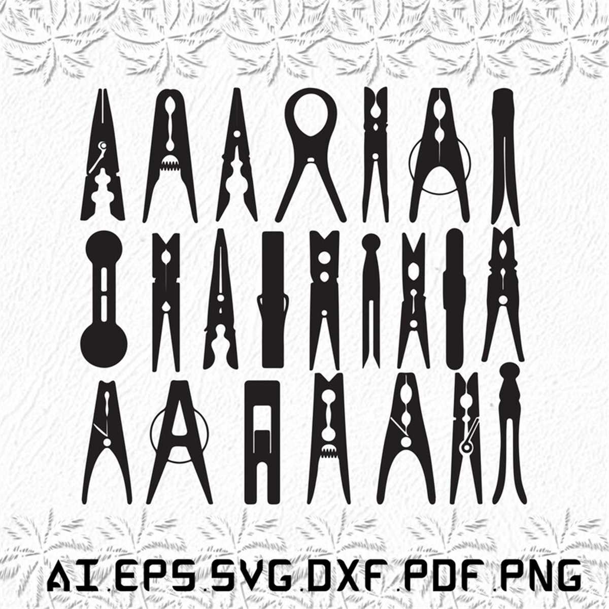 Clothespin svg, Clothespins svg, Clothes svg, pin, sun, SVG, Inspire