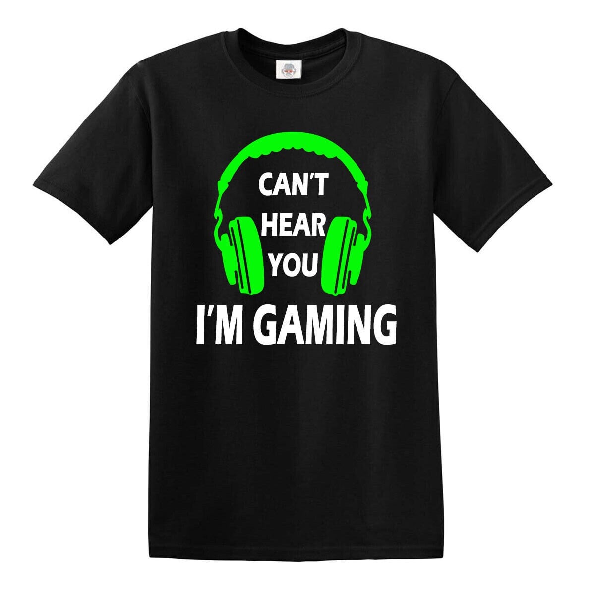 Can't Hear You I'm Gaming Headset Video Games Gamer Funny Me Inspire