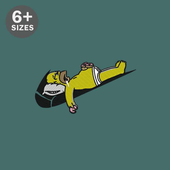nike x simpsons