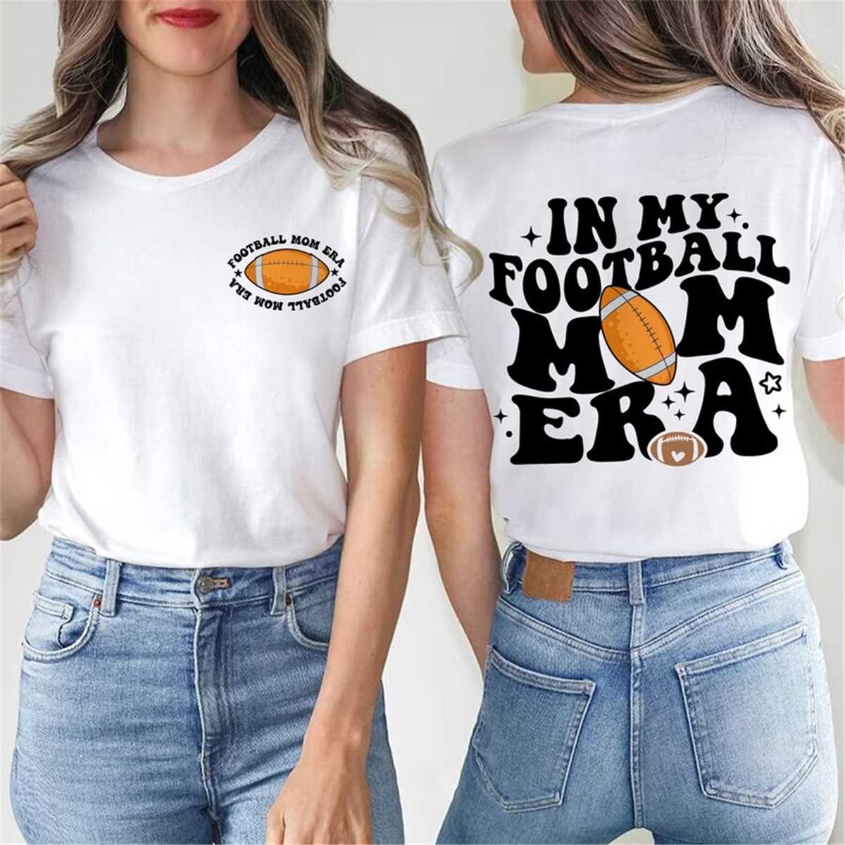 In My Football Mom Era Png, Football Mom Png, Football Mama - Inspire