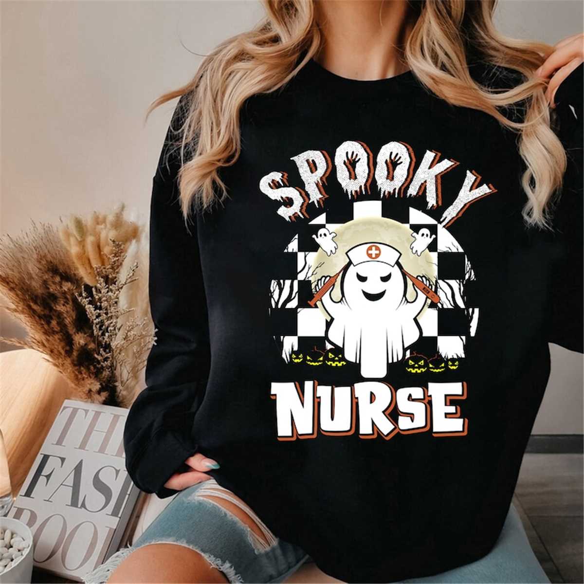 Spooky Nurse Png, Spooky Nurse png, Funny Halloween png, Spo - Inspire
