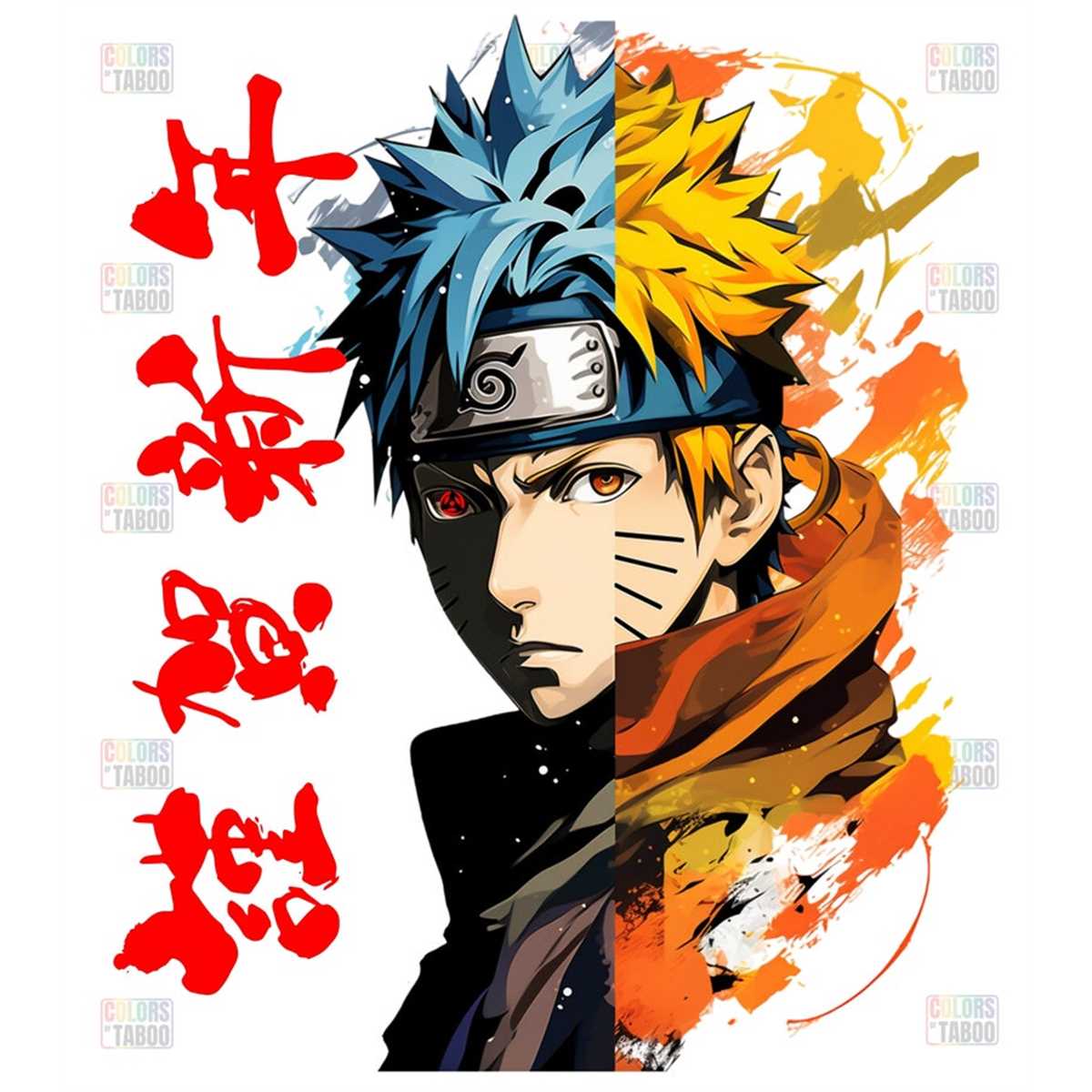 Anime Fan Art Ninja Transform Anime lover tee |SVG, PNG, Coo - Inspire ...
