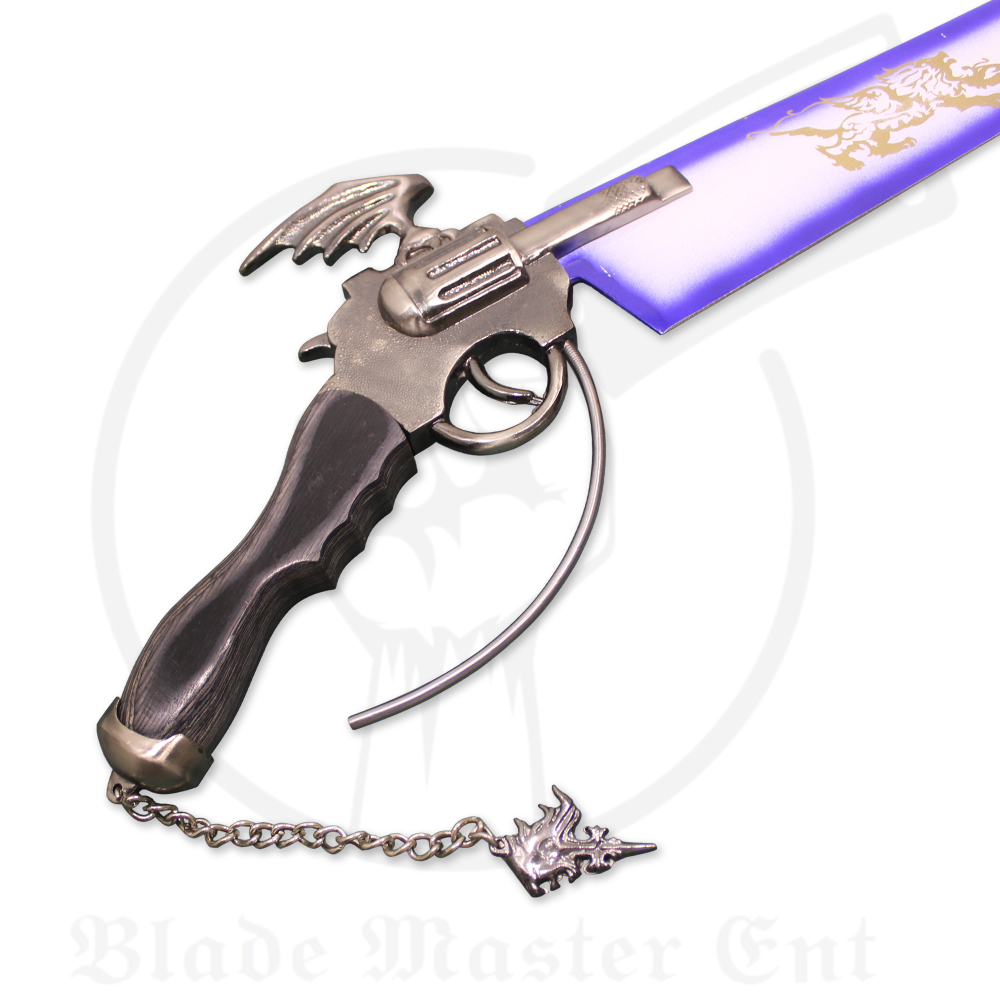 Squall Leonhart Lionheart Winged Gunblade Sword Inspire Uplift