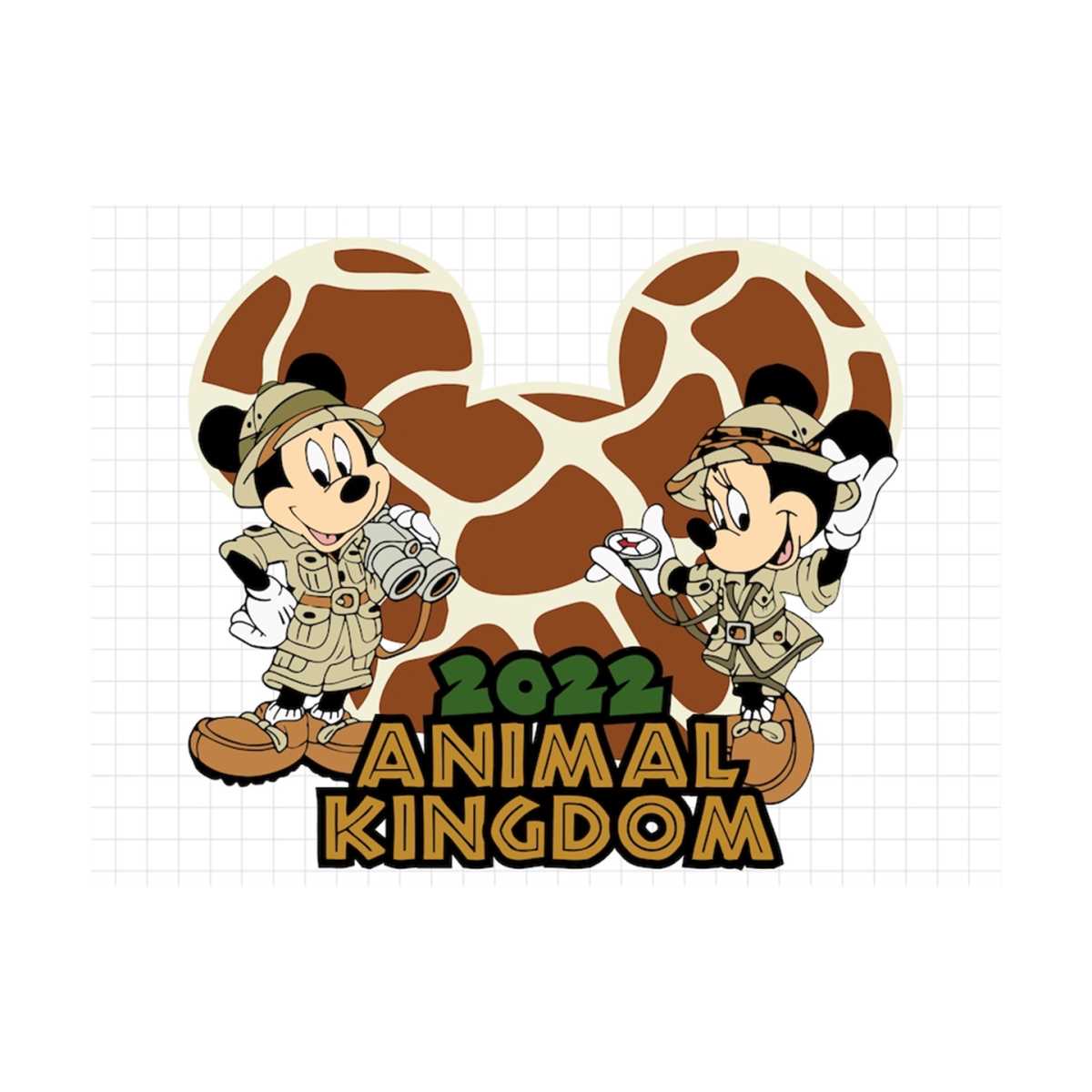 Animal Kingdom Svg, Magical Kingdom Svg, Magic Castle Animal - Inspire