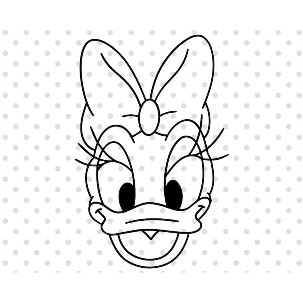 Easy Cut File Daisy SVG, Daisy Outline, Daisy silhouette, Easy Cut file | Inspire Uplift