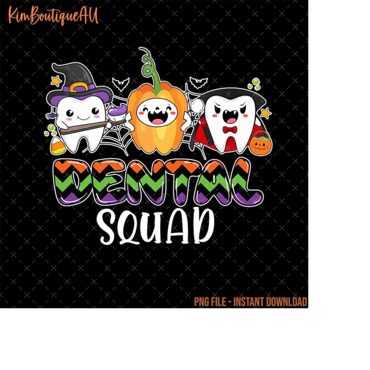 Dental Squad Halloween Png, Spooky Dentist Png, Ghost Dental | Inspire ...