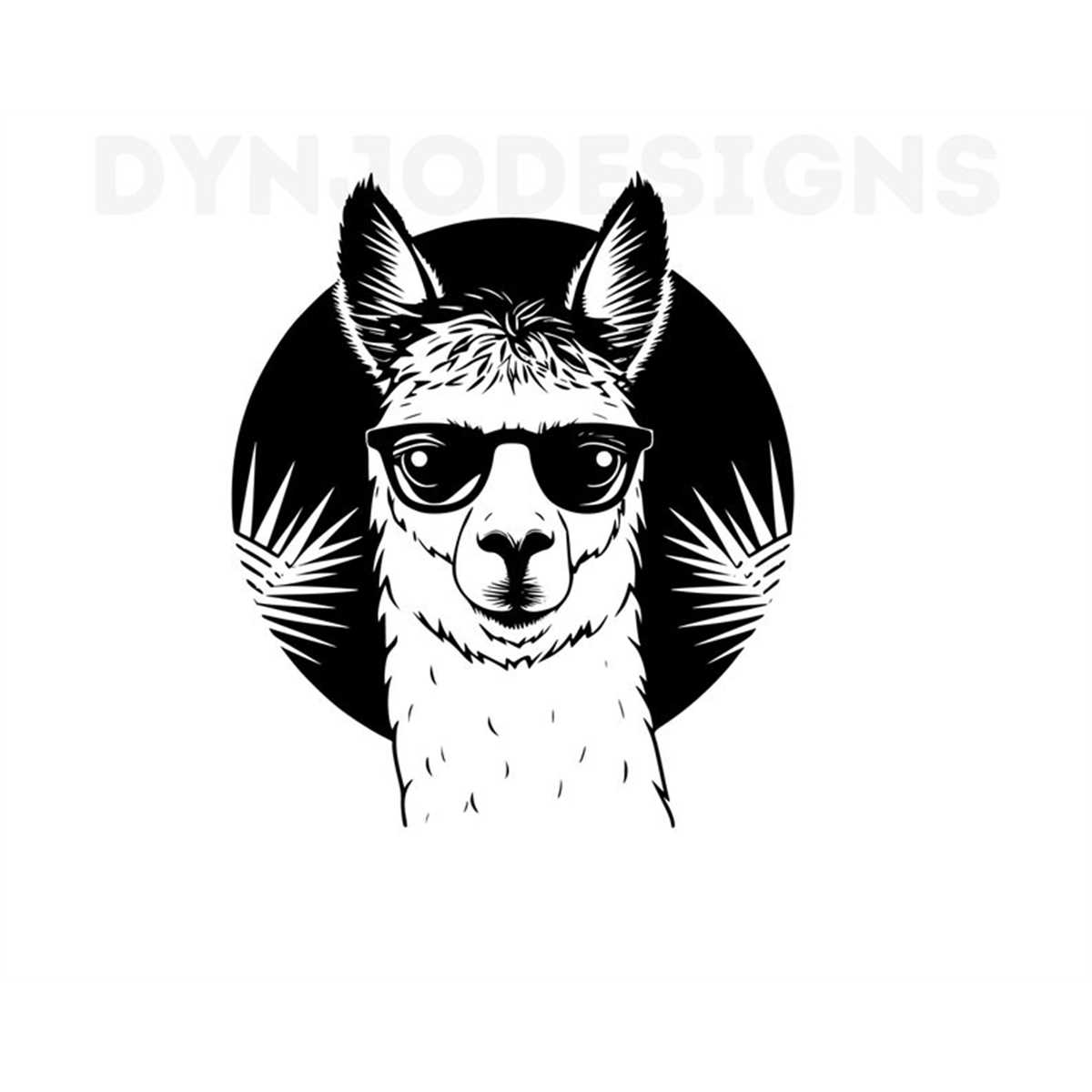 Cute llama svg file llama clipart llama face svg llama cu inspire