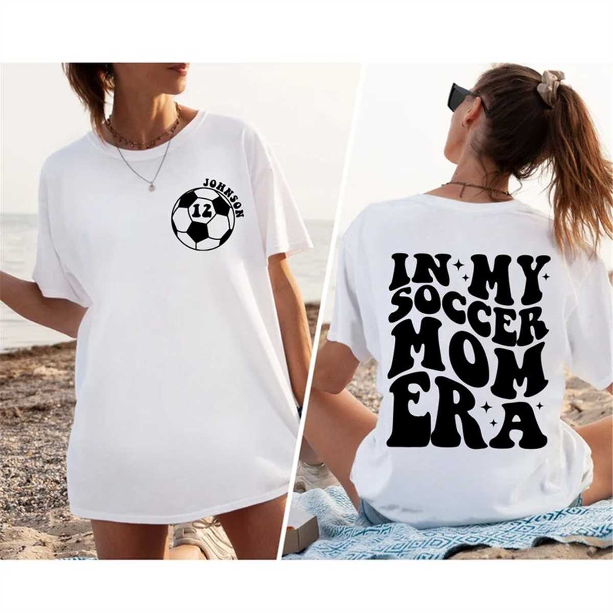 In My Soccer Mom Era CustomPng, Custom Soccer Mom Png, In My - Inspire