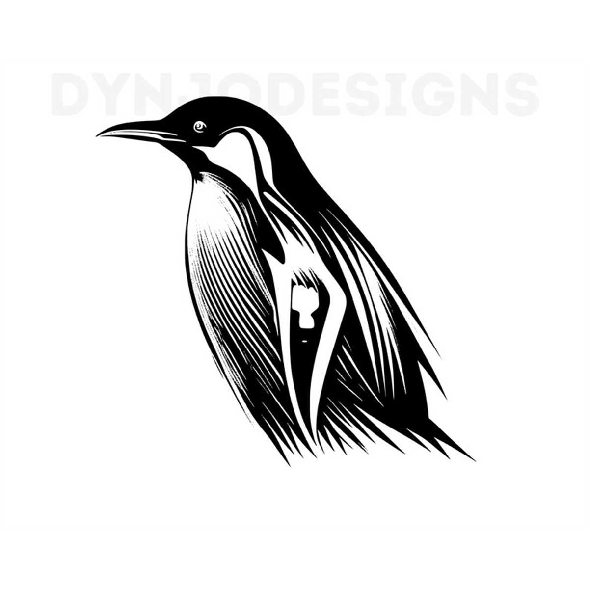 Penguin Svg, Penguin Clipart, Penguin Png, Penguin Head, Pen - Inspire