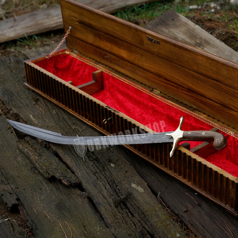 Damascus Kilij Sword Real Damascus Sword Handmade Sword Dama Inspire