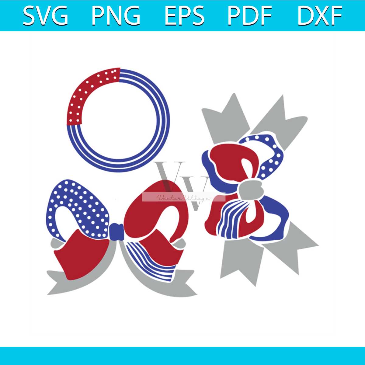 America ribbon svg, independence day svg, 4th of july svg, r | Inspire ...