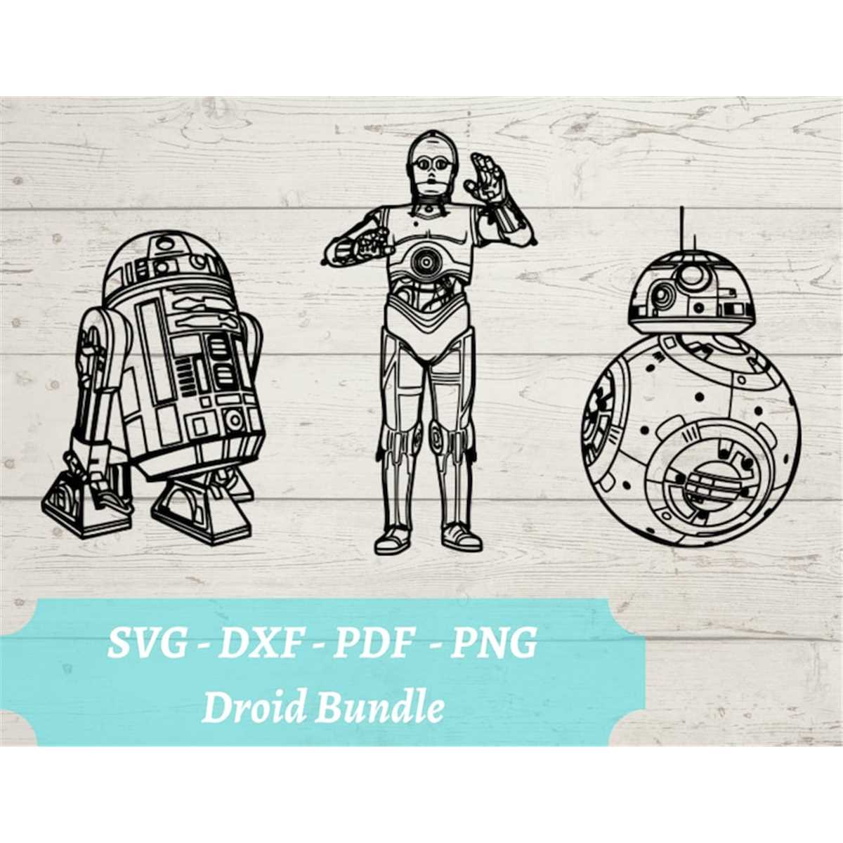 Star Wars Droid Bundle SVG File, Star Wars Droid Download Di | Inspire ...