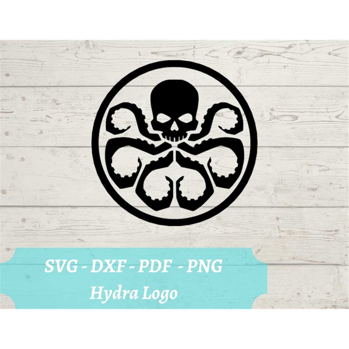 Hydra Symbol SVG File, Hydra Symbol Download Digital File - - Inspire ...
