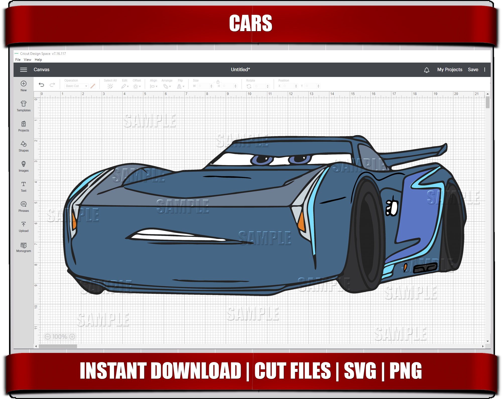 Car Cu cars svg clipart, instant download, for cricut silhouette cu - Inspire ...