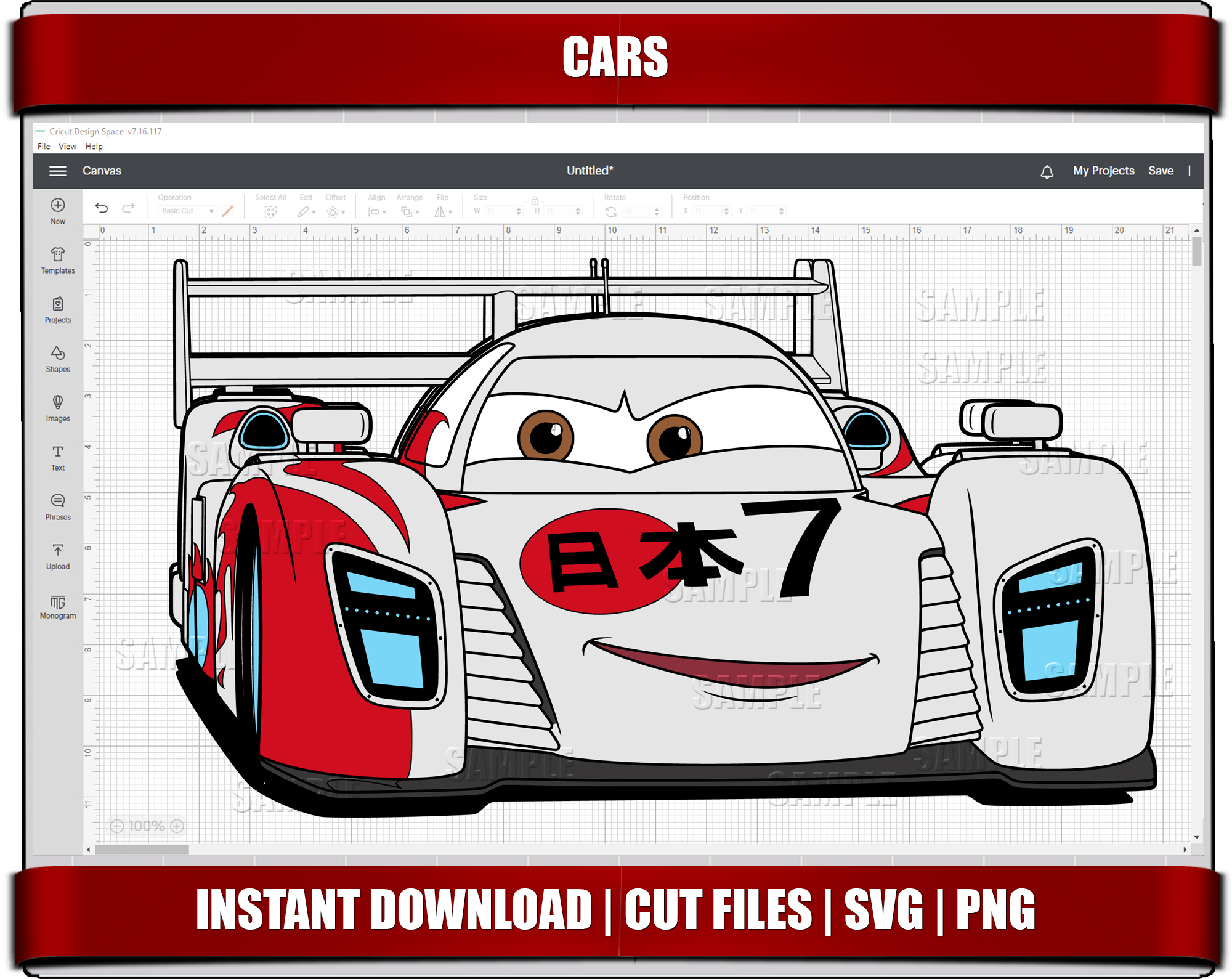 Car Cu cars svg clipart, instant download, for cricut silhouette cu - Inspire ...