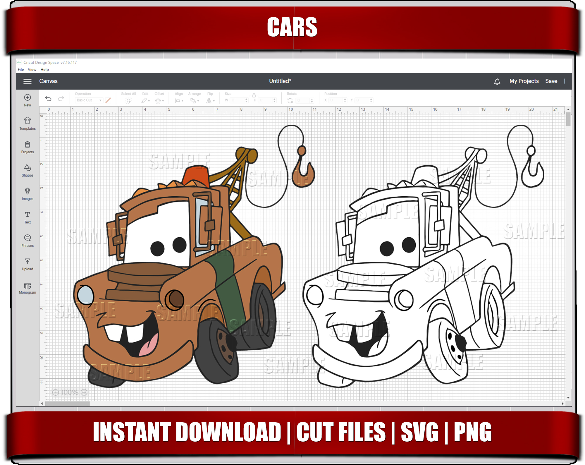 Car Cu cars svg clipart, instant download, for cricut silhouette cu - Inspire ...