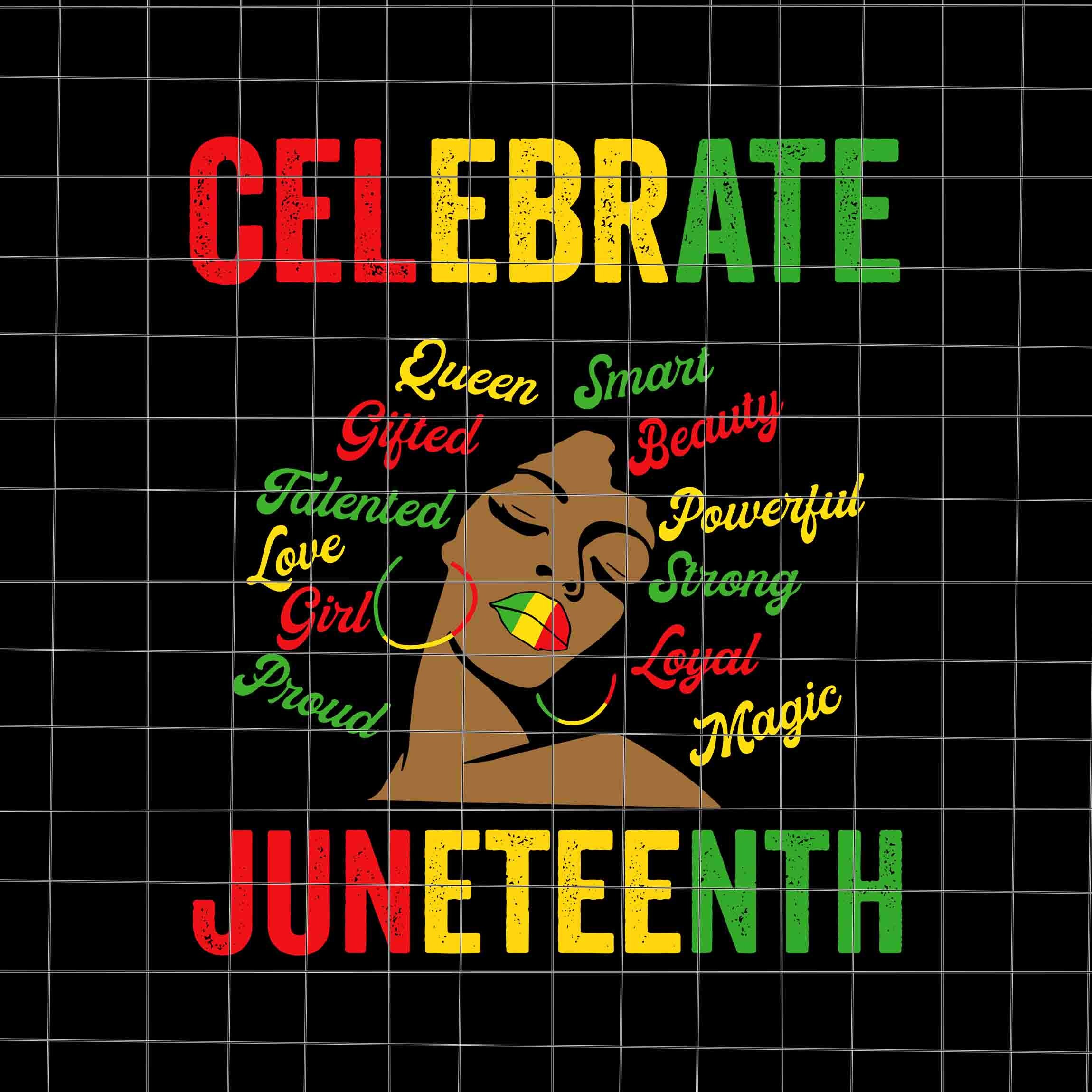 Black Women Long Sleeve Shirt Celebrate Juneteenth Messy Bun TS01 main image 0