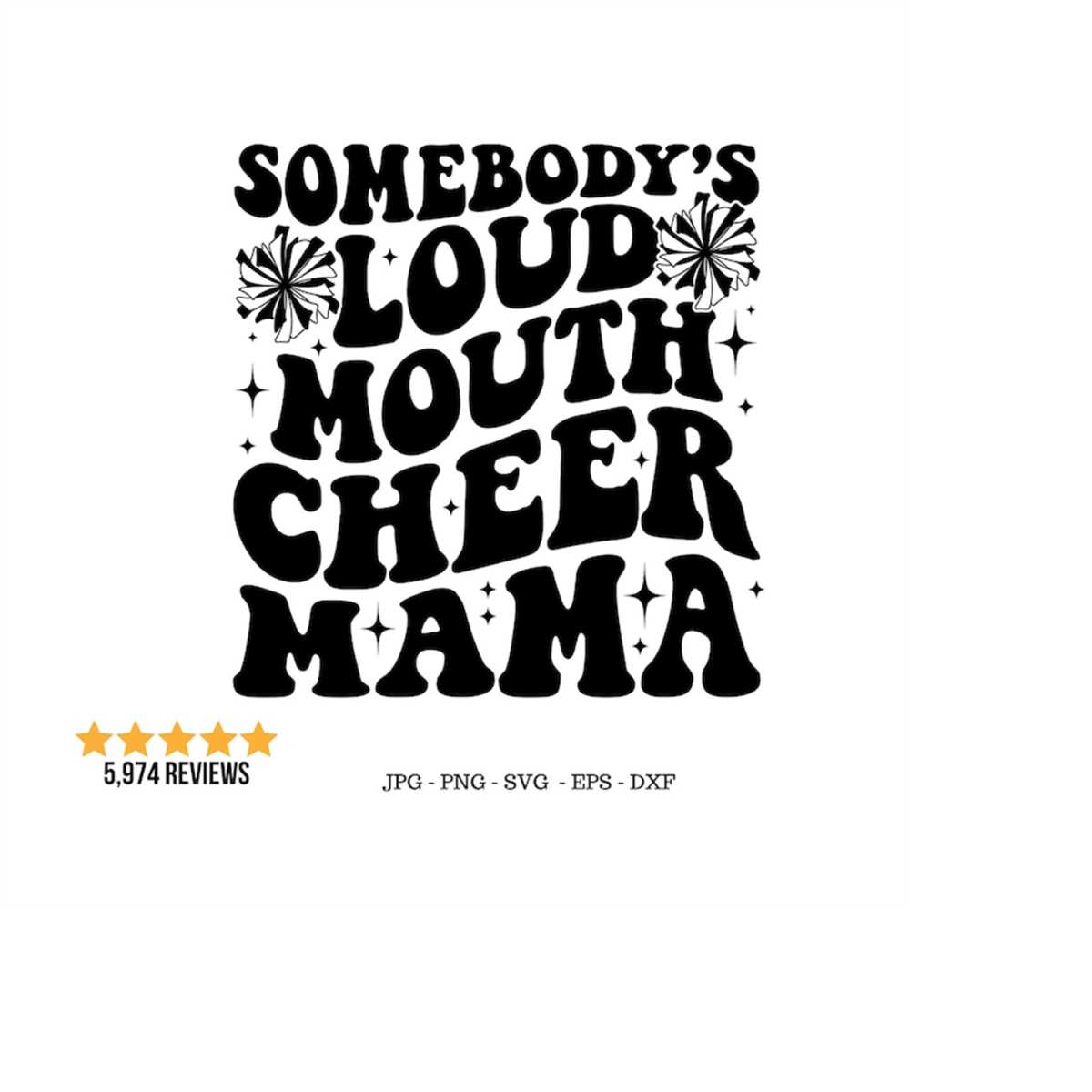 Competitive Cheer, Cheer Quotes Svg, Cheer Mom Svg, Cheer De Inspire