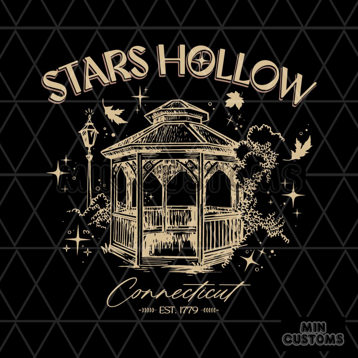 Stars Hollow Connecticut SVG Gilmore Girls Series SVG File Inspire Uplift