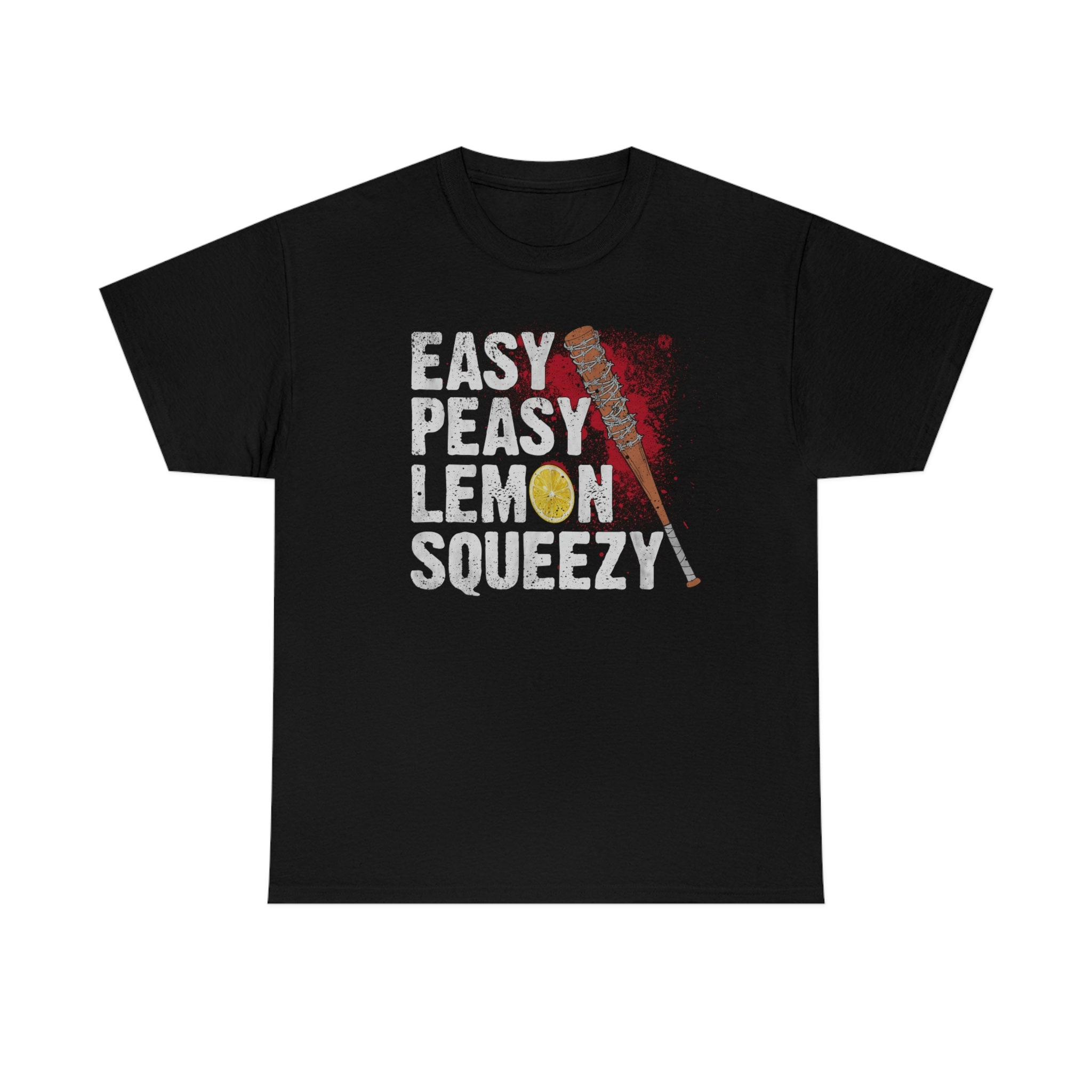 Easy Peazy Lemon Squeezy Awesome T Shirt Inspire Uplift