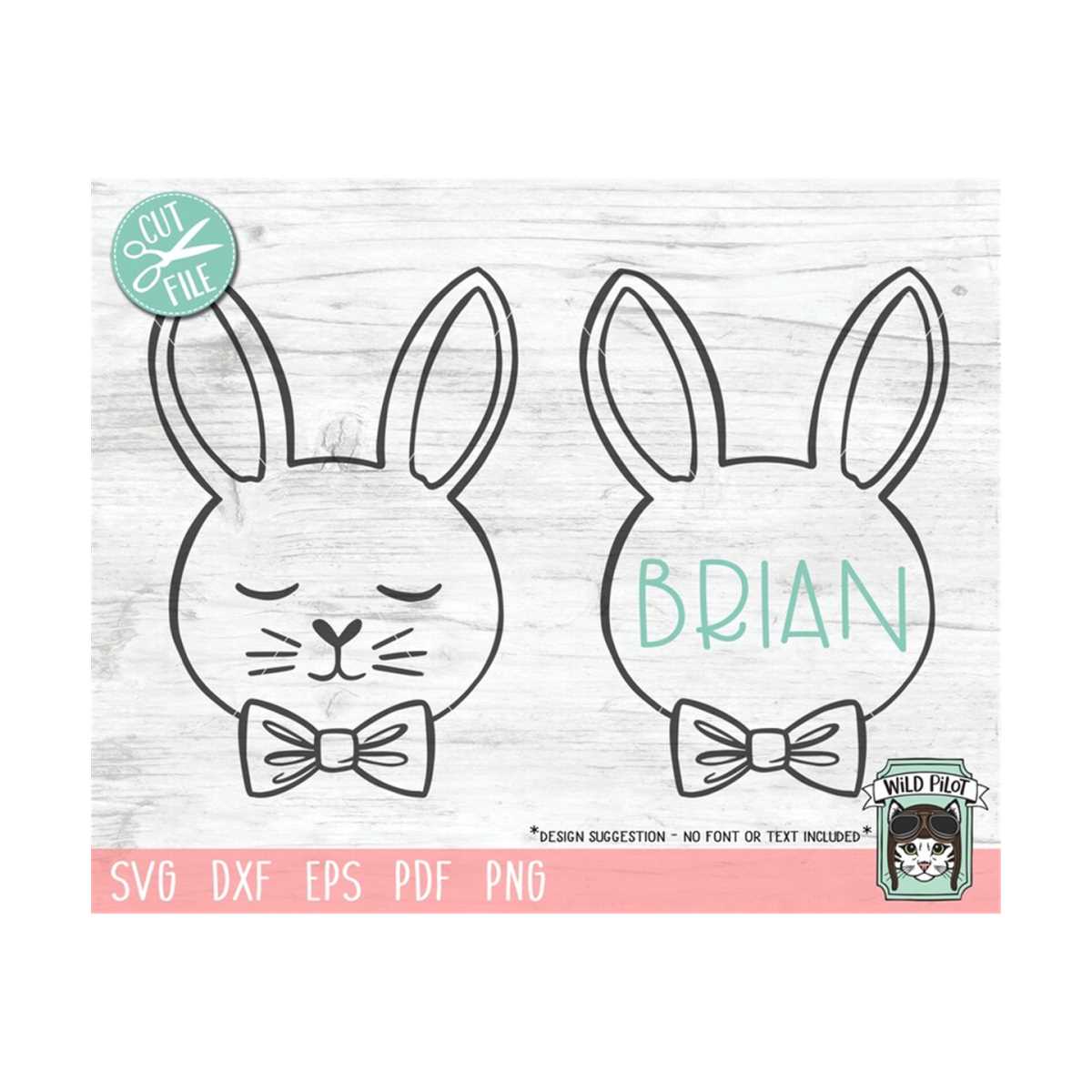 easter bunny bowtie