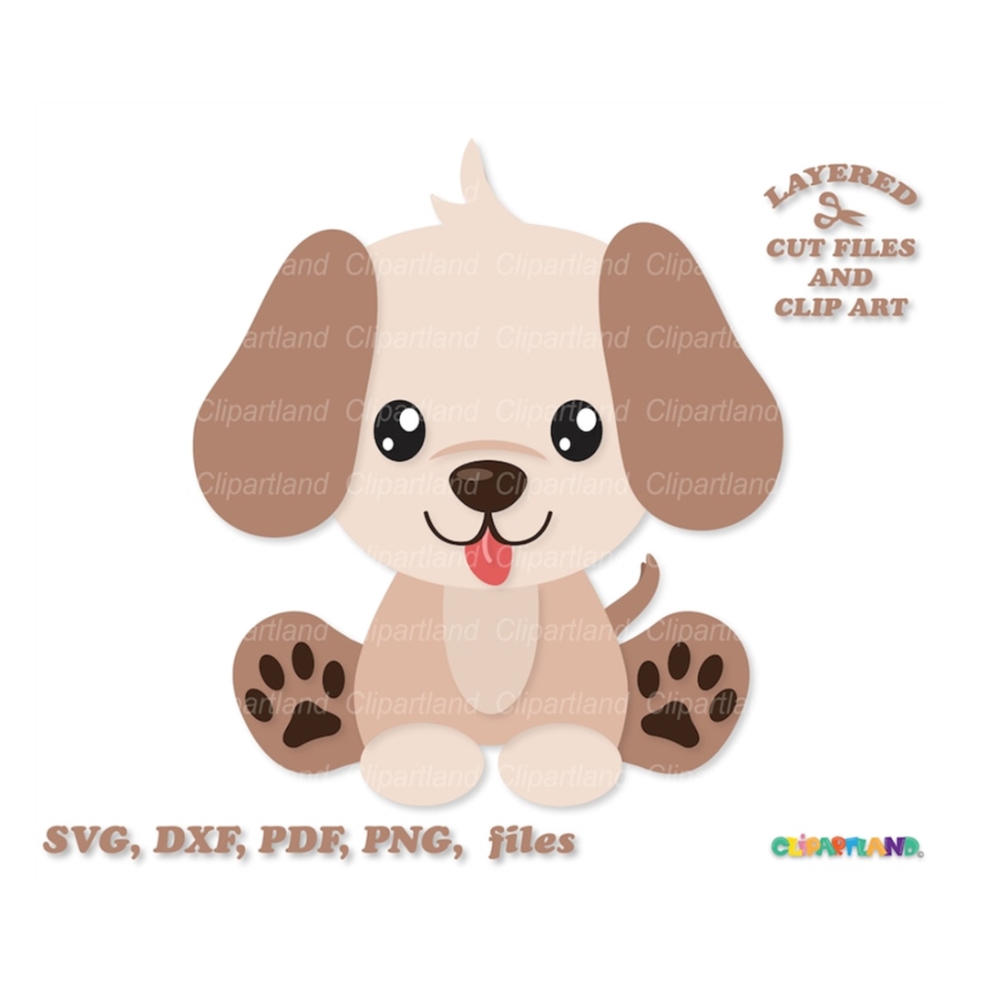 INSTANT Download. Cute puppy dog svg cut file. Personal and | Inspire ...