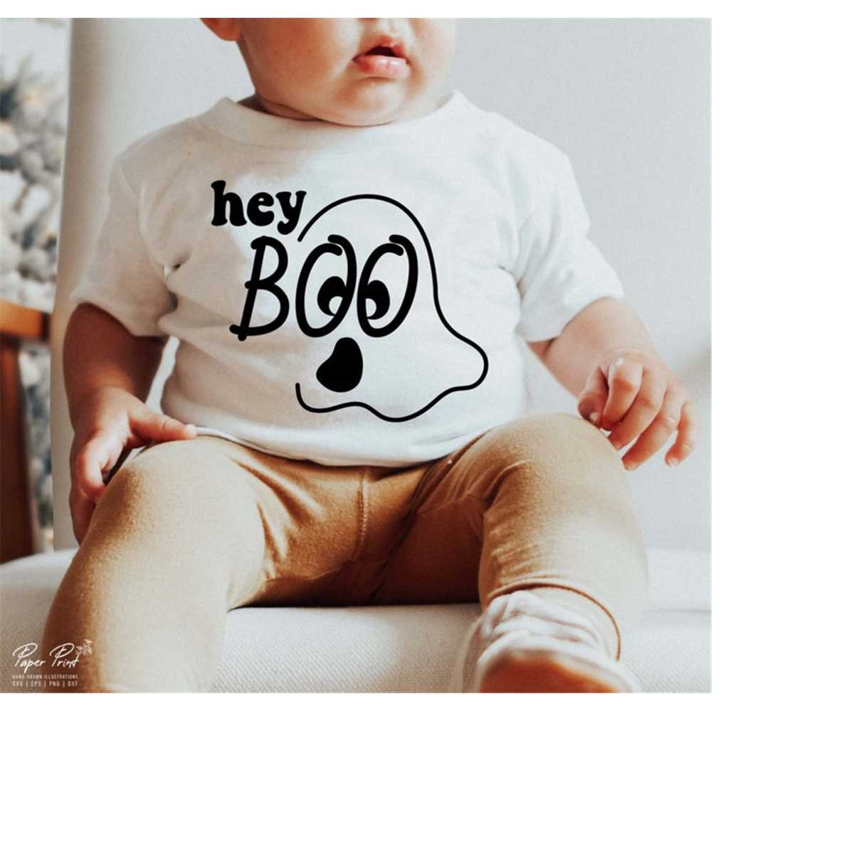 Hey Boo Draw Hey Boo SVG PNG, Halloween SVG, Trick or treat Svg, Hallowee | Inspire ...