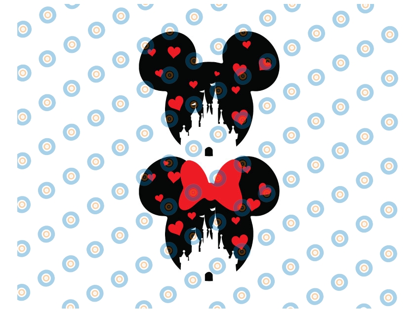 Disney Castle SVG, Minnie Svg, Mickey Castle SVG, Disney Vac - Inspire