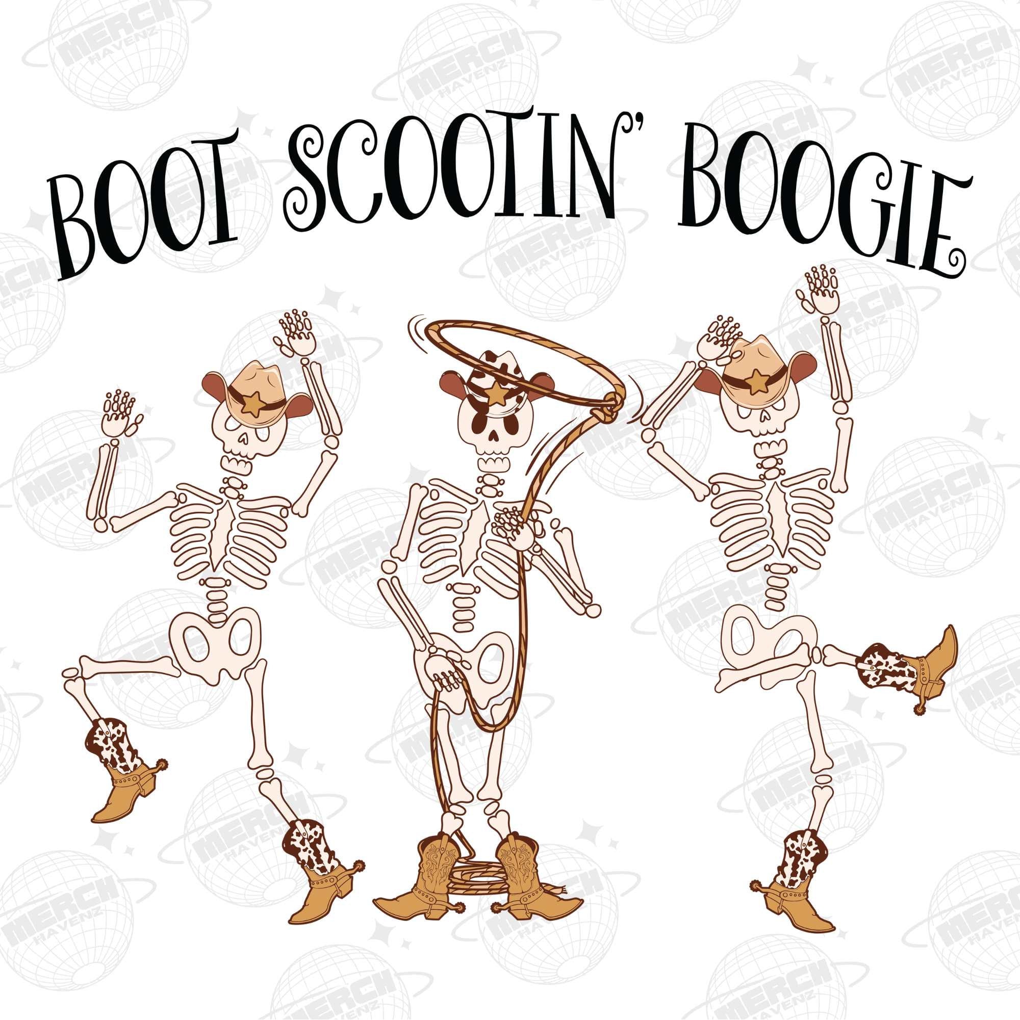 Boot Scootin Boogie PNG Digital Download Design png Wester Inspire Uplift