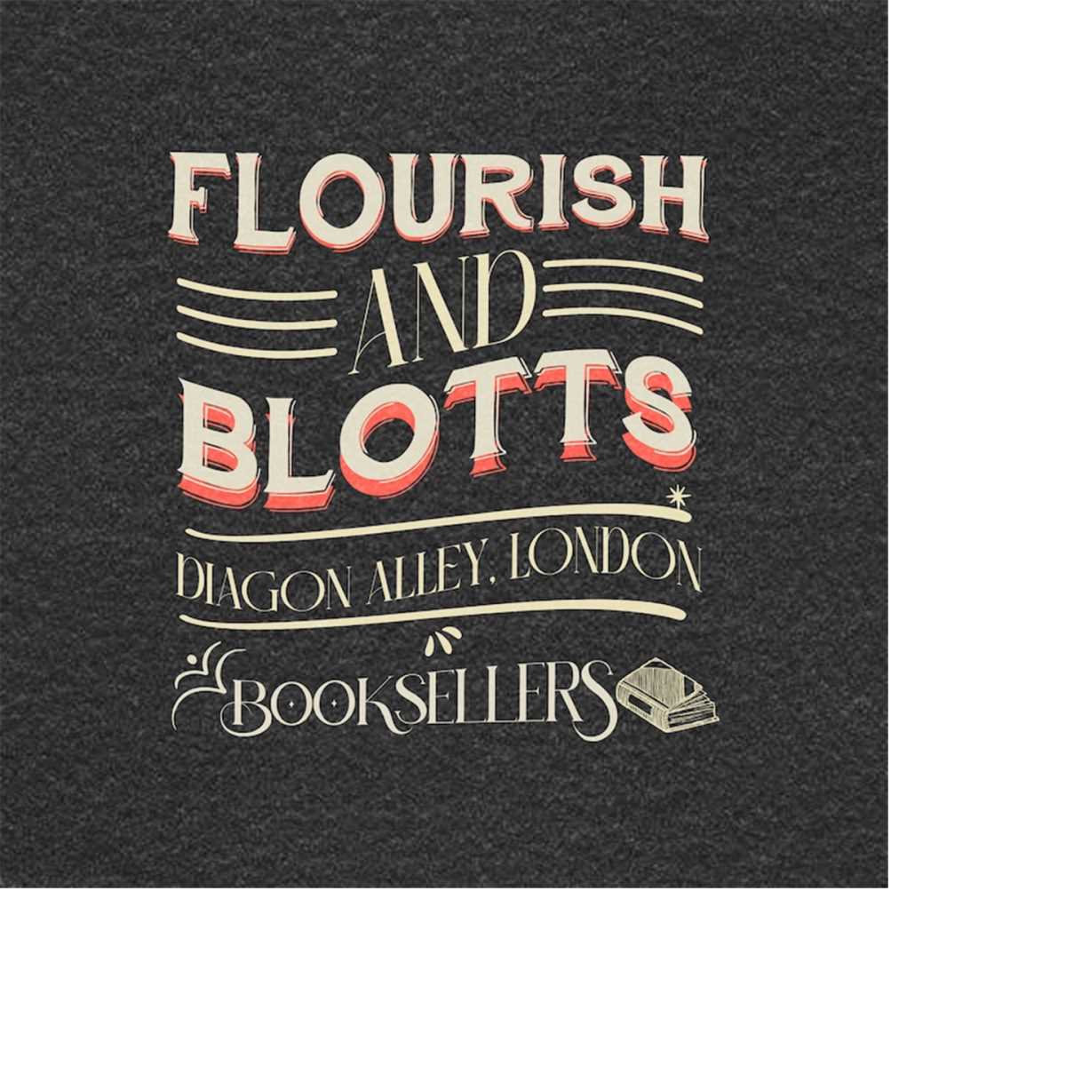 Flourish And Blotts png, Wizard Book Shop Png, Potter png, W - Inspire ...