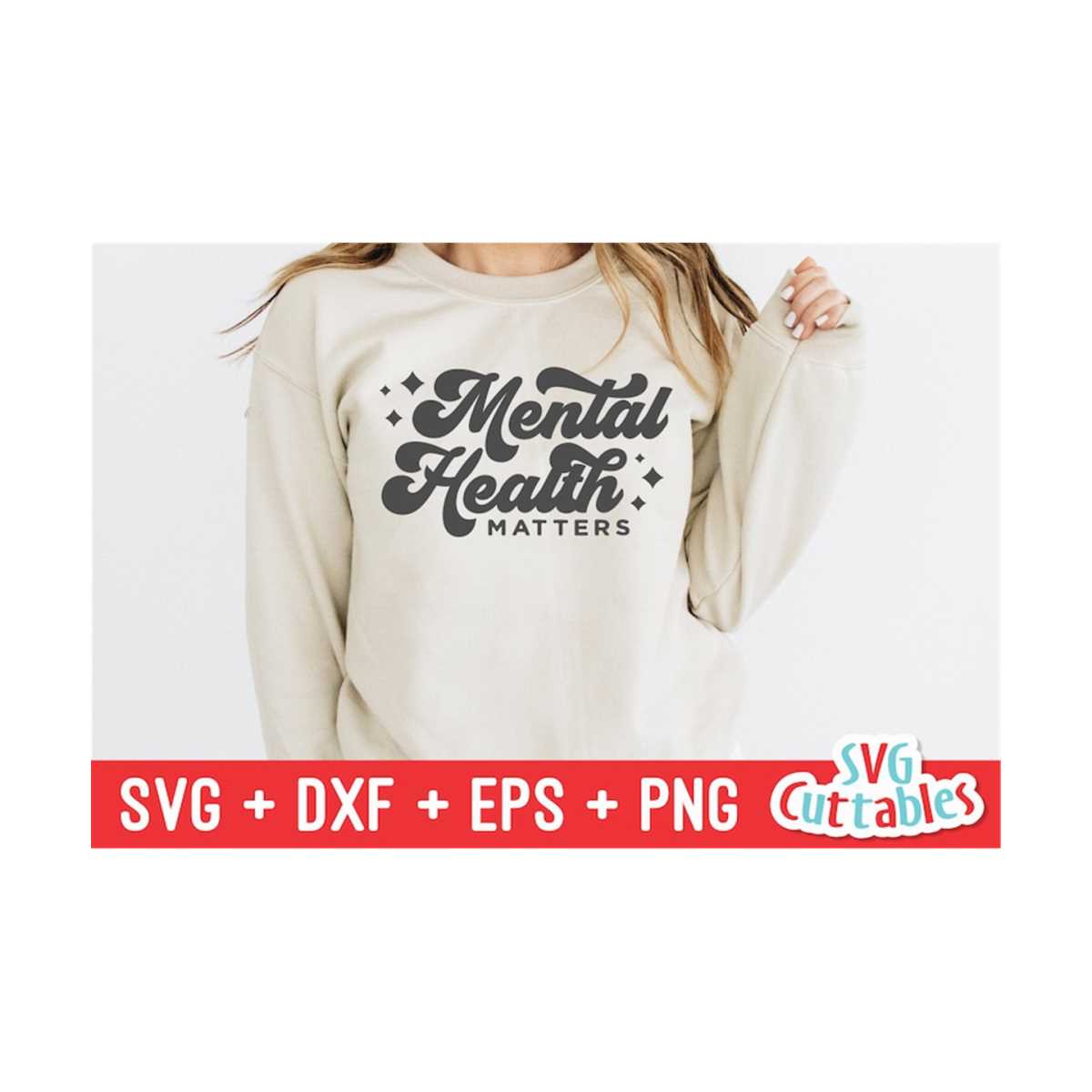 Mental Health Matters svg - Mental Health svg - dxf - eps - | Inspire ...