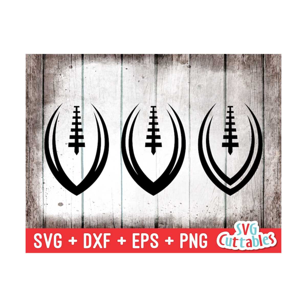 Football svg - Football Cut File - svg - eps - dxf - png - | Inspire Uplift