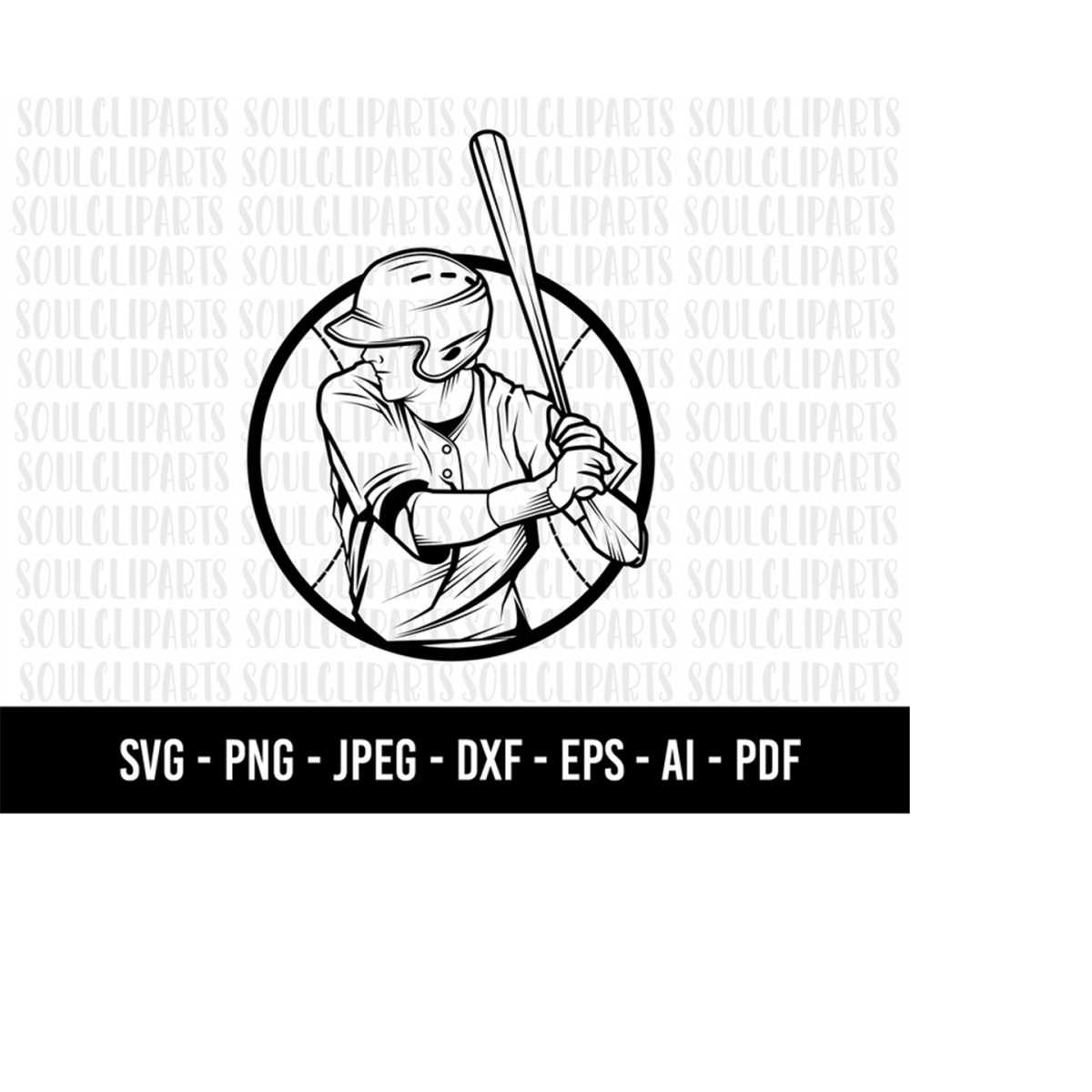 COD723- US Baseball svg, Baseball svg, Baseball Player svg, | Inspire ...