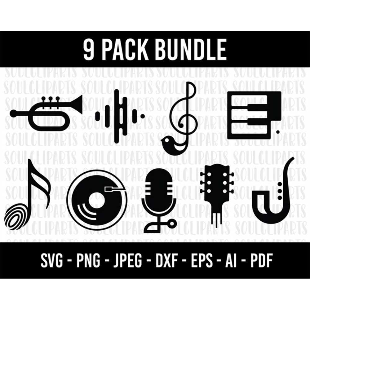 COD606-Music svg/Music on SVG, Musical Notes svg, Musical No | Inspire ...