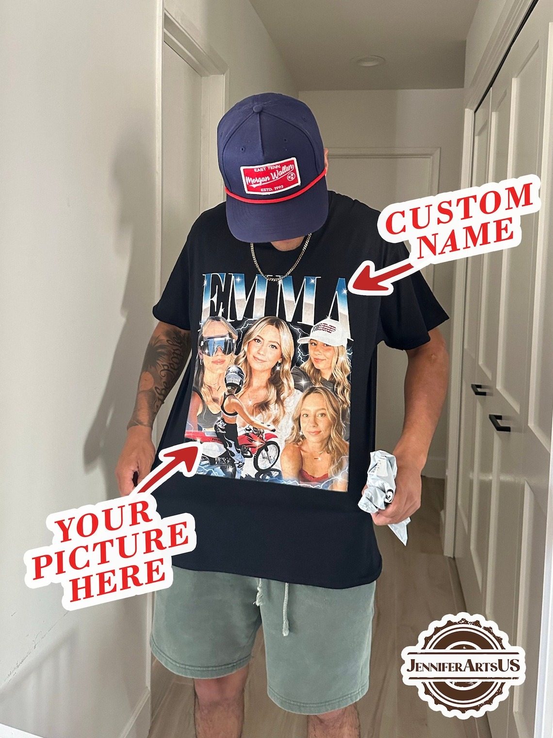 CUSTOM Your Own Bootleg Shirt, Customize Text Bootleg Idea T - Inspire ...