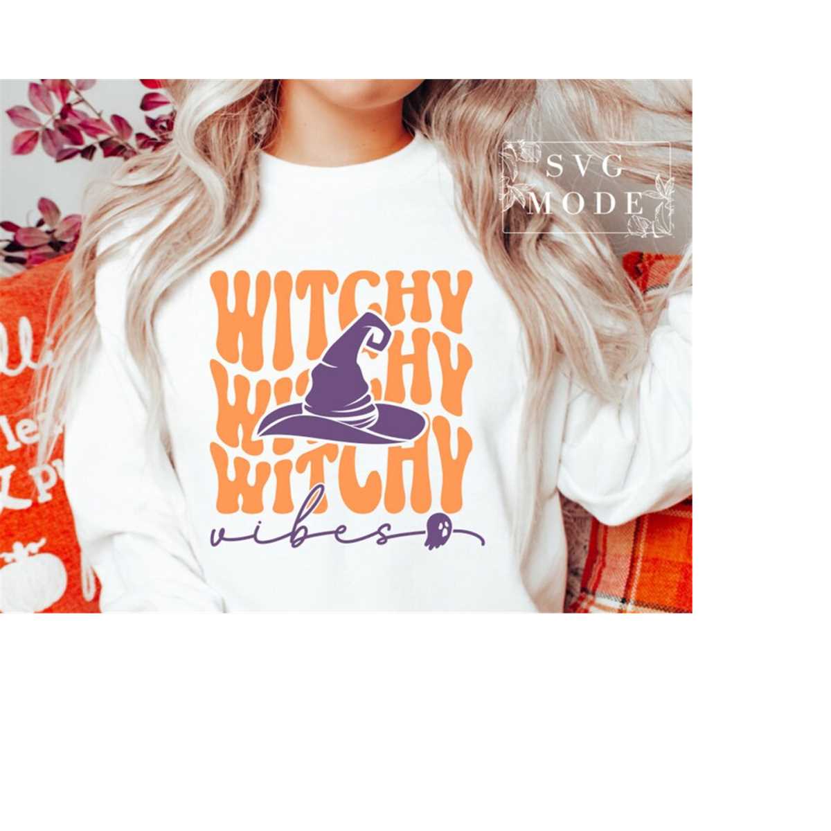 Spooky Vibes SVG PNG PDF, Mama Witch Svg, Halloween Shirt, H | Inspire ...