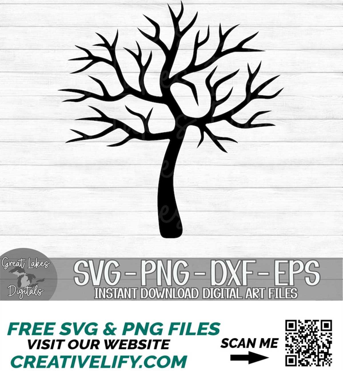 Halloween Tree - Instant Digital Download - svg, png, dxf, a - Inspire