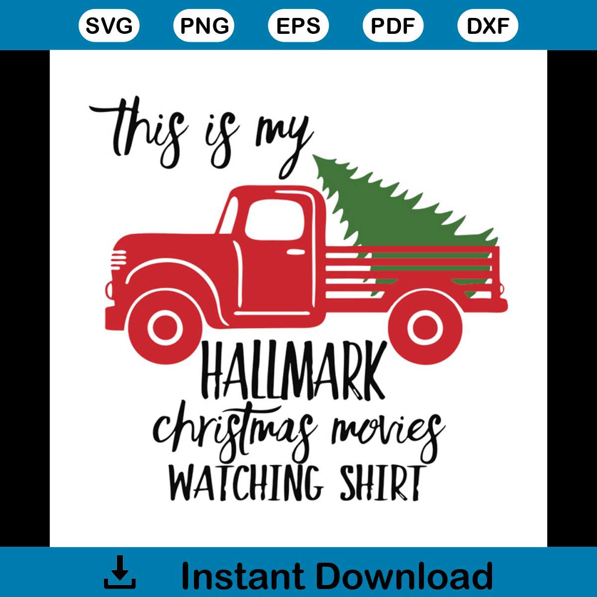 Hallmark Christmas Movies TShirt svg, Christmas Svg, Hallmar - Inspire ...