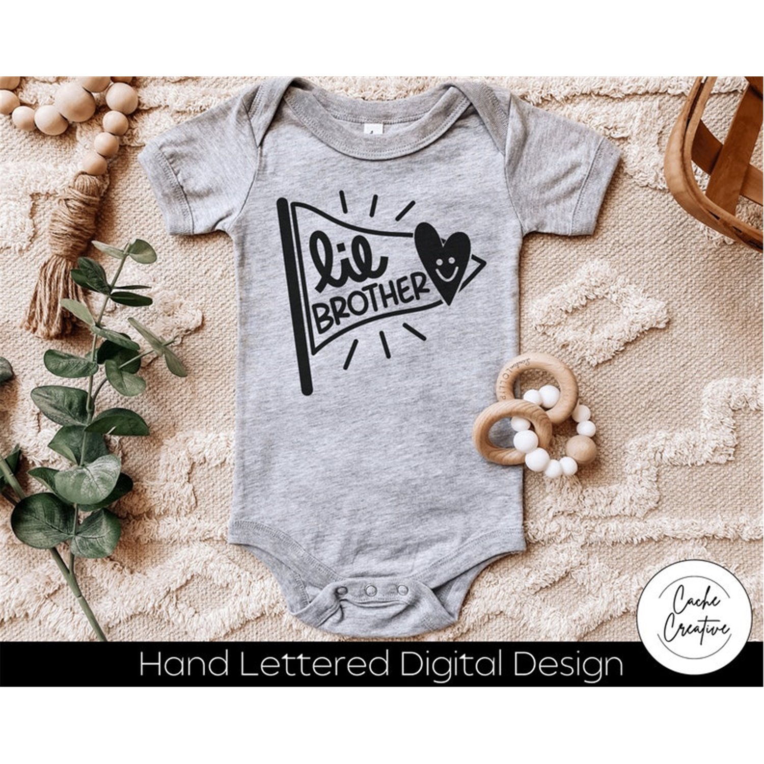 Lil brother I Little bro SVG INSTANT DOWNLOAD dxf, svg, eps, | Inspire ...