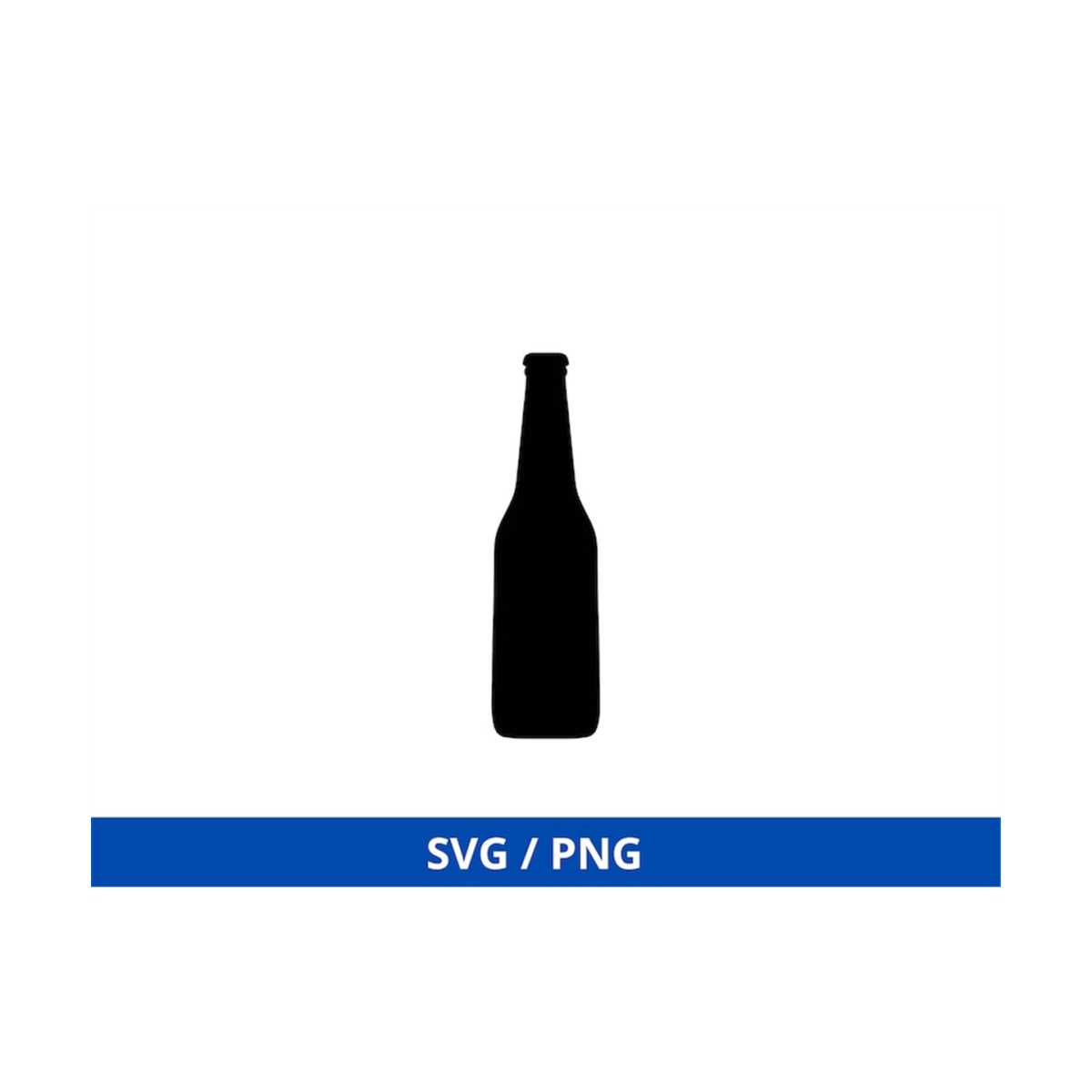 Beer Bottle SVG, Beer Bottle Cut, Soda Bottle Vector, Beer B | Inspire ...