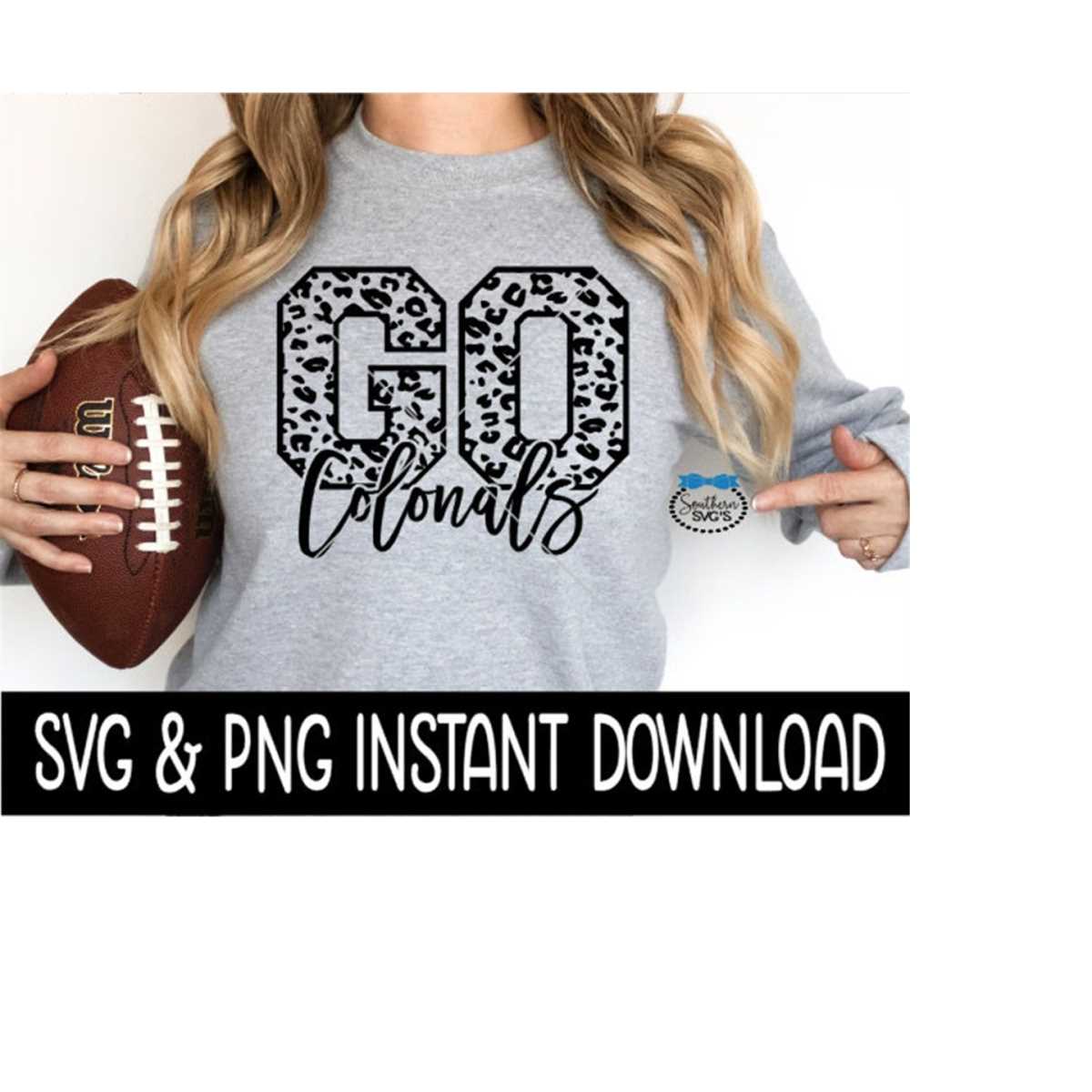 Cheer Mascot SVG, Cheer Mascot PNG, Go Colonals SvG, School | Inspire ...
