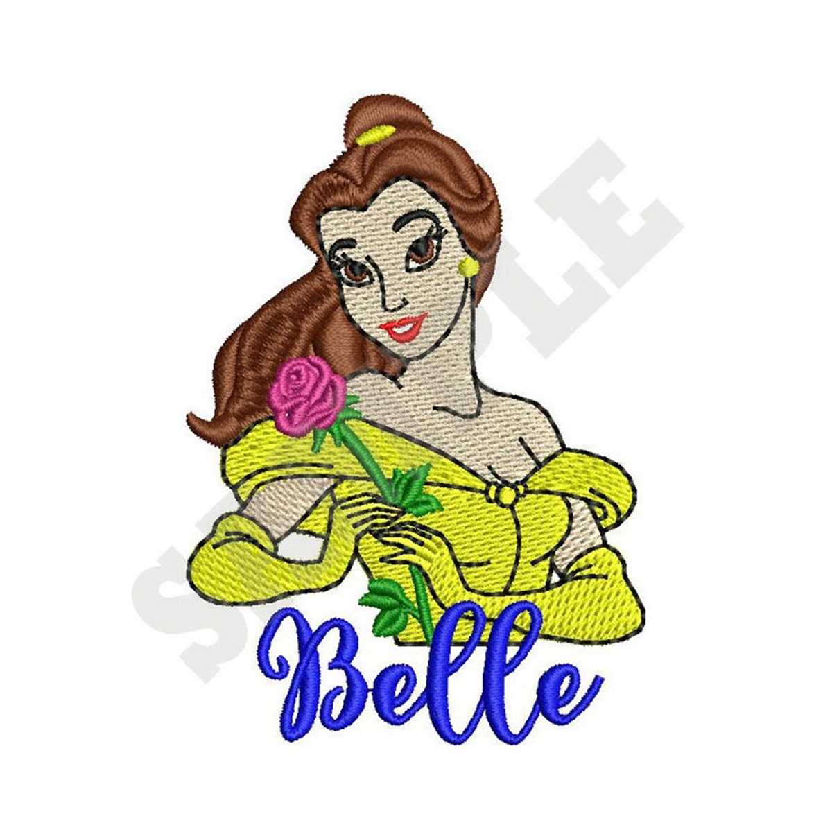 Belle Embroidered 3 Piece Set