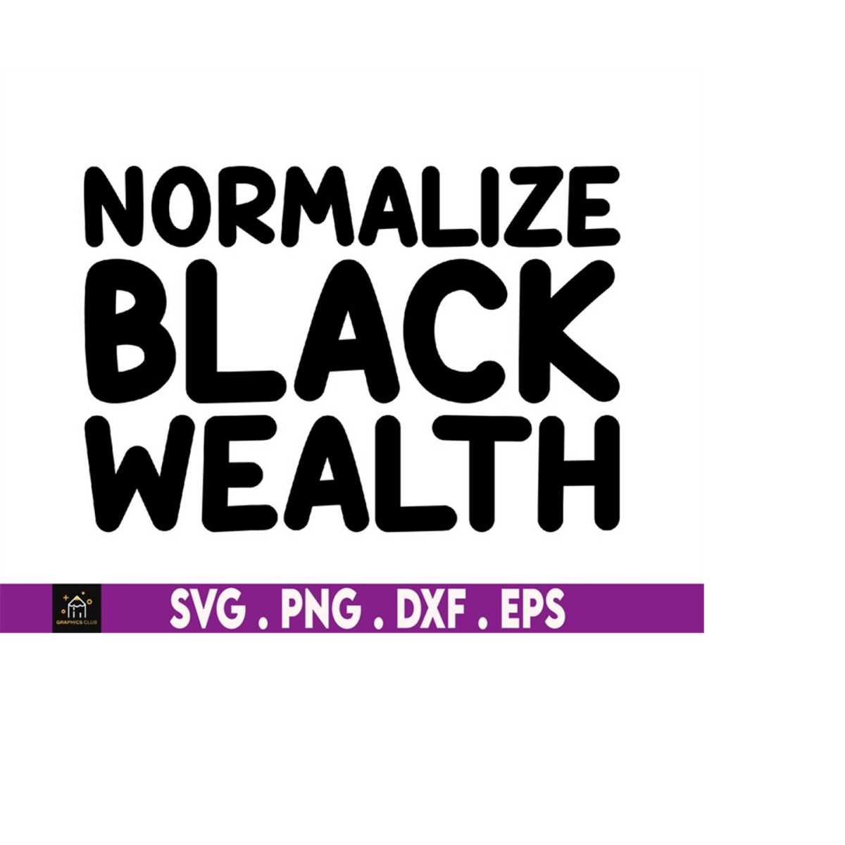 Normalize black weatlh svg, motivational svg, hustle svg, sm | Inspire ...