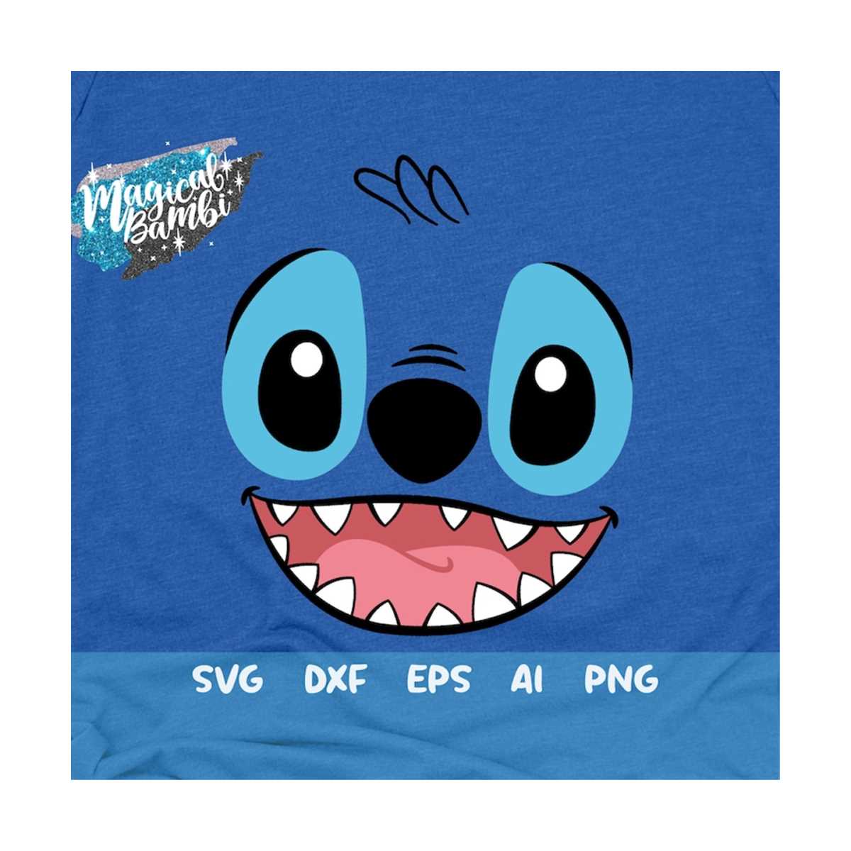 Stitch Face Svg, Stitch Face Design, Dxf, Png, Eps, Inspire Uplift
