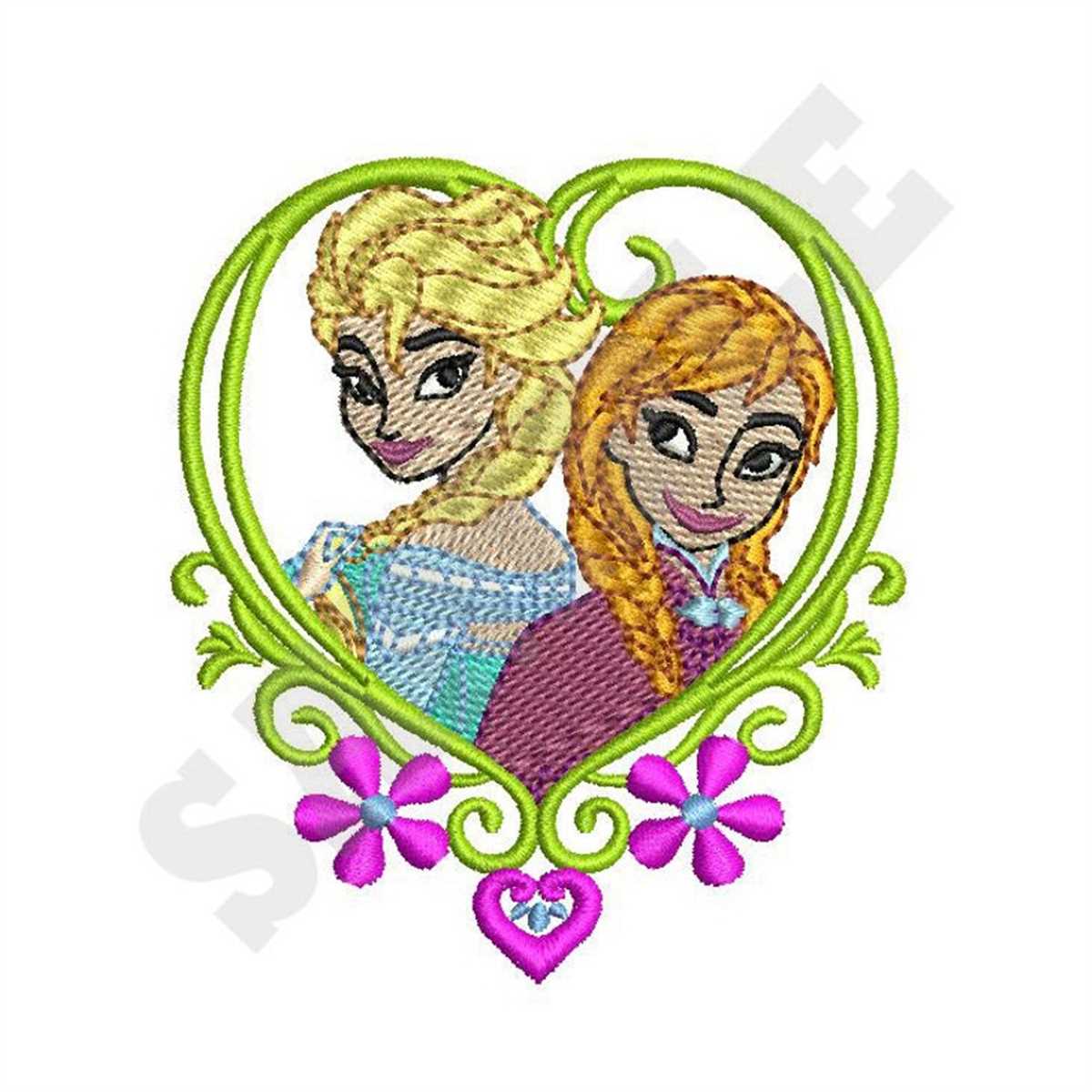 Frozen Embroidery Designs Inspire Uplift