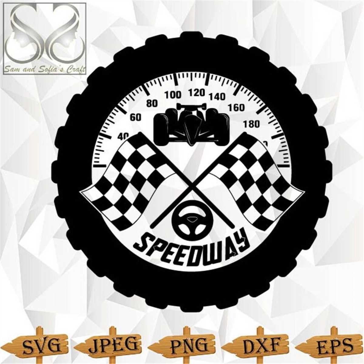 Speedway Svg Png | Racing Car Svg | Extreme Sport Svg | Cut - Inspire ...